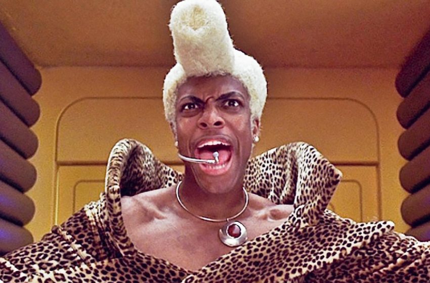  Muscles instead of a leopard! Ruby Rod from The Fifth Element has changed beyond recognition