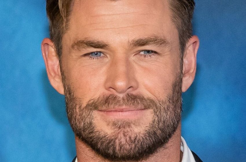 “High risk of developing Alzheimer’s disease!” Chris Hemsworth decided to refuse to work in the cinema