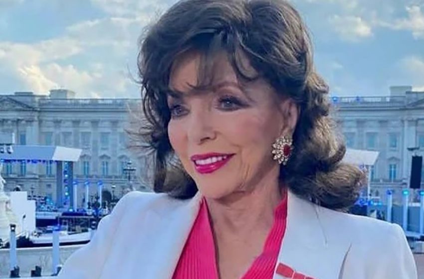  Looks like she’s aging backwards! 89-year-old Joan Collins shared a fresh photo delighting fans