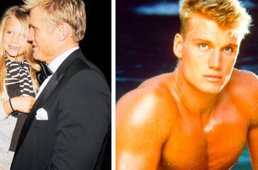  Dolph Lundgren’s Little Daughter Has Grown Up, Now She Is 24 And Is A Real Beauty