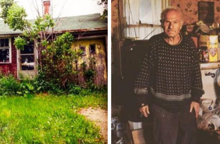  The Girl Found The Old Man In An Abandoned House And Decide To Help Him! What This Grandfather Looks Like Today