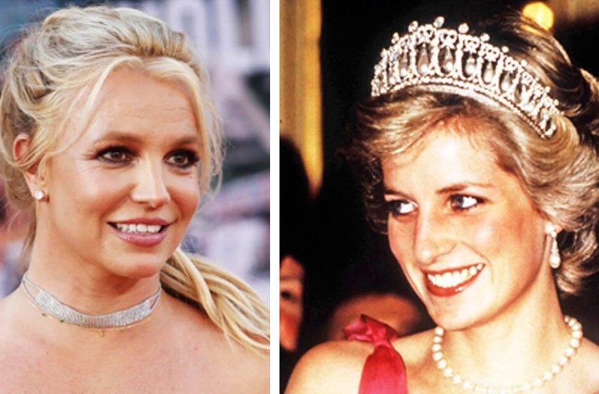  “Pretty Woman In Pink!” Britney Spears Confirms She’s Obsessed With Princess Diana