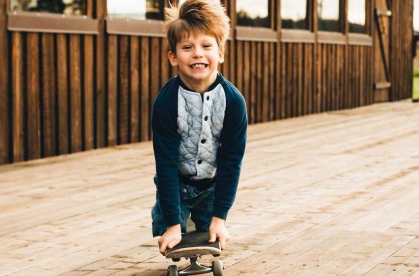  “This Boy Will Inspire You.” 10-Year-Old Legless Skateboarder Who Does The Impossible