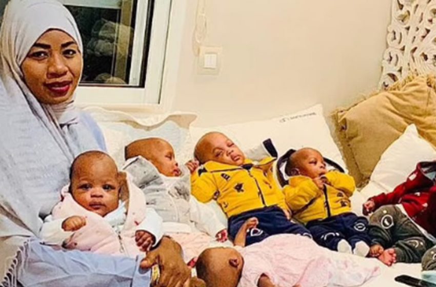  “A Unique Case!” A Woman Was Expecting Her First Child And Gave Birth To 9 Children At Once