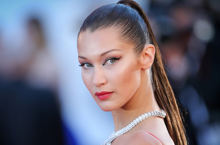  “You will be amazed.” The most beautiful woman in the world Bella Hadid showed a baby photo