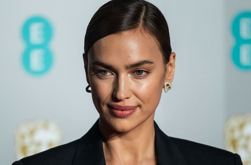  “I wore a masterpiece: Irina Shayk stepped onto the Met Gala runway in a bridesmaid’s dress from the 90s