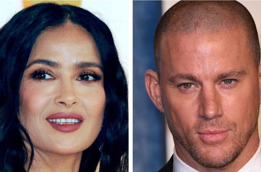  “I Didn’t Take Off My Clothes”: Salma Hayek Starred In a Defiant Pose With Half-Naked Channing Tatum!