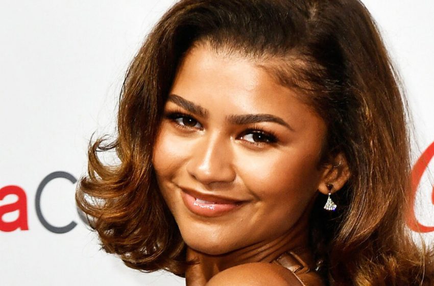  “Like a “Naked” Dress Made Of Lace And Leather”: Zendaya Became The Main Star Of The Event In Las Vegas!