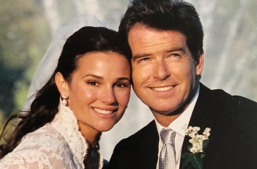  “Can’t Take Eyes Off This Couple”: Pierce Brosnan Appeared In Public For The First Time In a Long Time With His Wife!