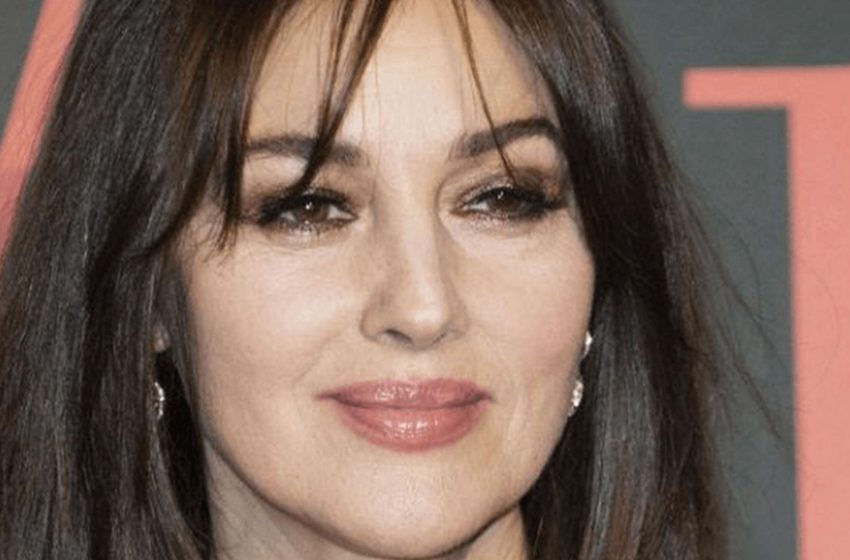  “Looks Like an Old Woman”: The Paparazzi Showed The Flabby Face Of Monica Bellucci Without Photoshop!