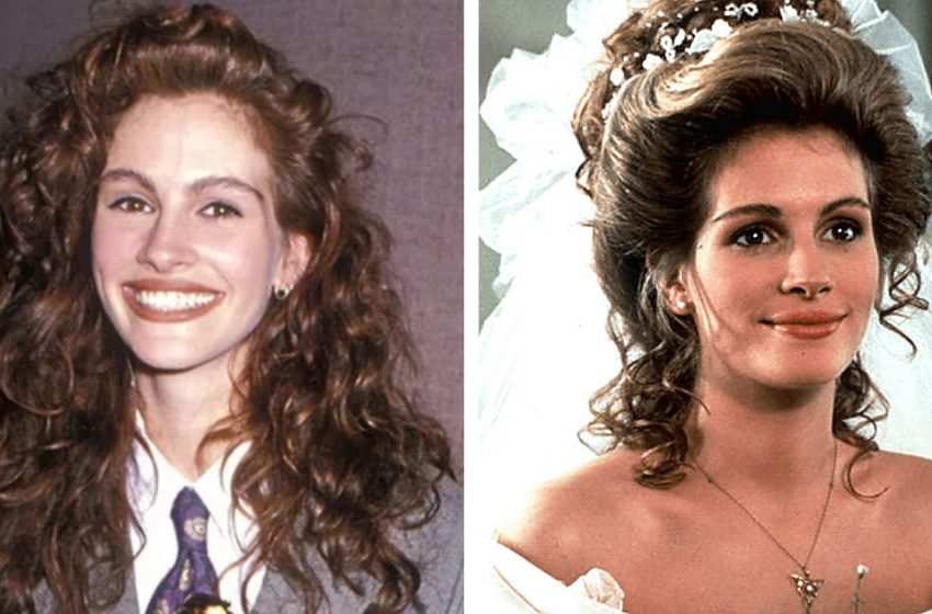  “Pretty Woman”: The Paparazzi Showed What 55-Year-Old Julia Roberts Looks Off The Set!