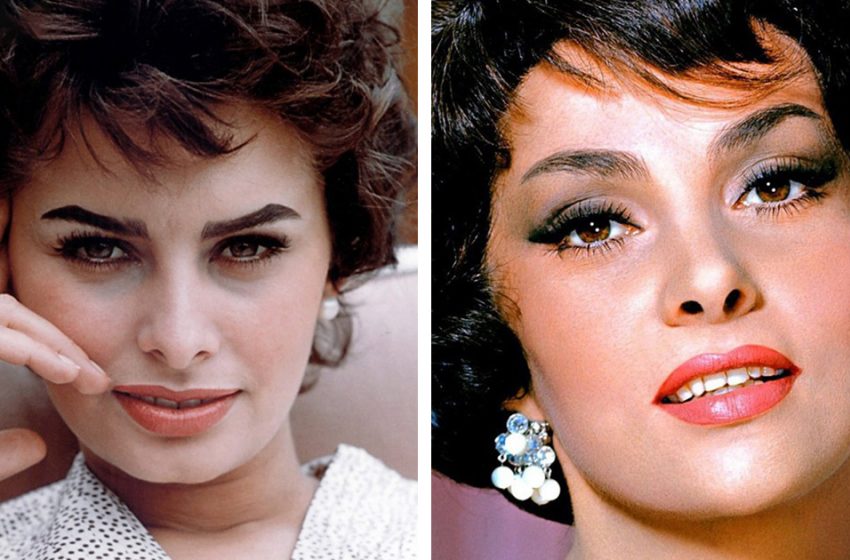  50 Years of Rivalry Ended: How a Man Reconciled Sophia Loren and Gina Lollobrigida!