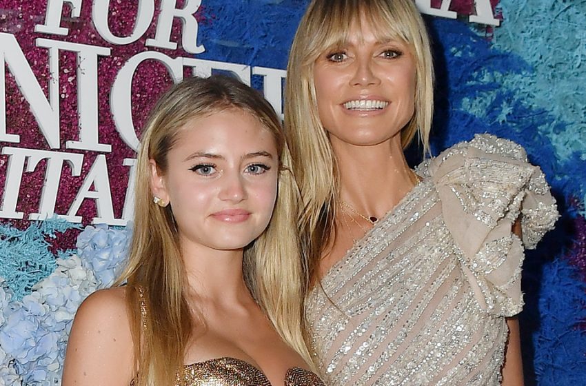  “Genetic Jackpot!”: Heidi Klum And Her 19-Year-Old Daughter Stunned Everyone With a Candid Photo Shoot!