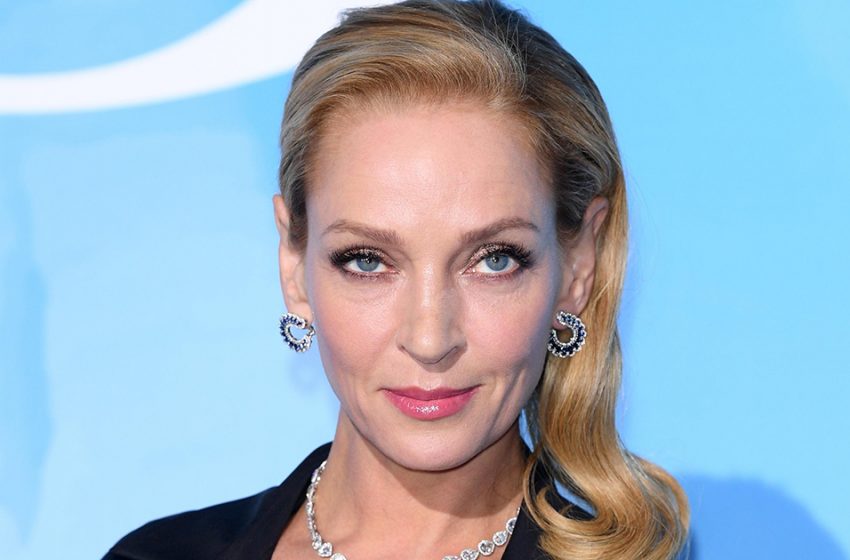  “Tousled Hair And Bags Under The Eyes”: What Does 53-Year-Old Uma Thurman Look Like Without Makeup And Photoshop?