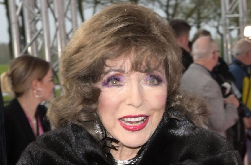 “A Playful Outfit and a Young Husband”: Joan Collins Celebrates 90th Birthday with Glamorous Party!