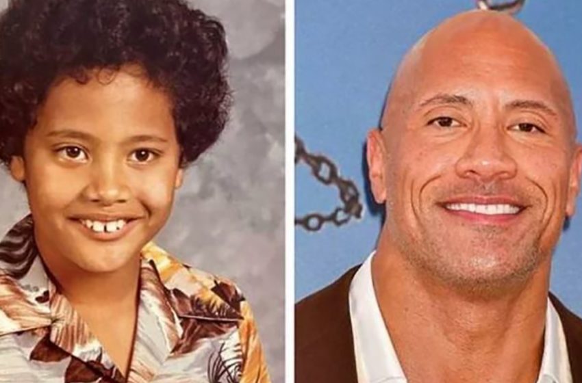  “Rare celebrity photos!” What were the stars like in childhood