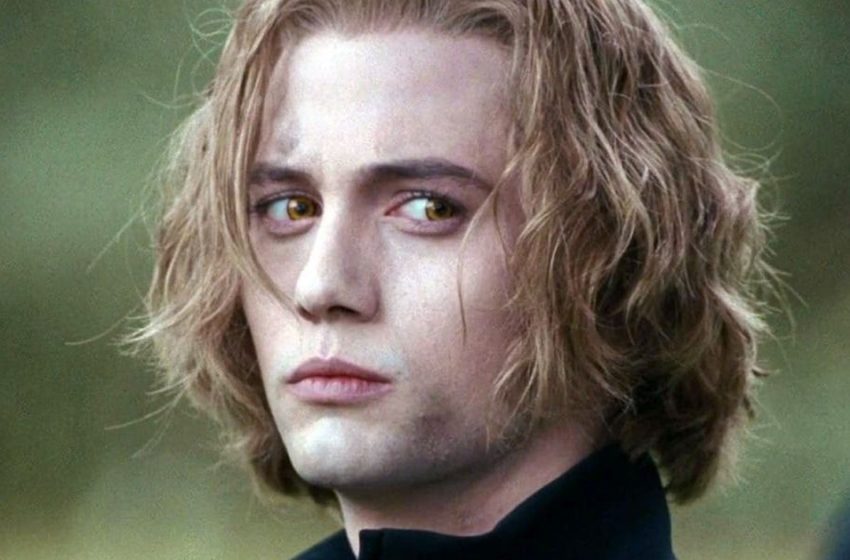  From a mysterious handsome man to a gray-haired bearded man! What Jasper from Twilight looks like today