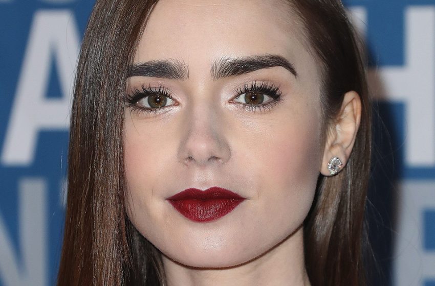  “So natural!” What “Emily in Paris” star Lily Collins looks like without makeup