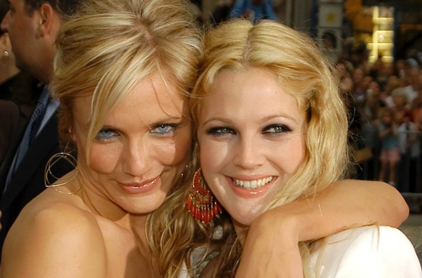  Drew Barrymore posted private photos with Cameron Diaz that no one saw