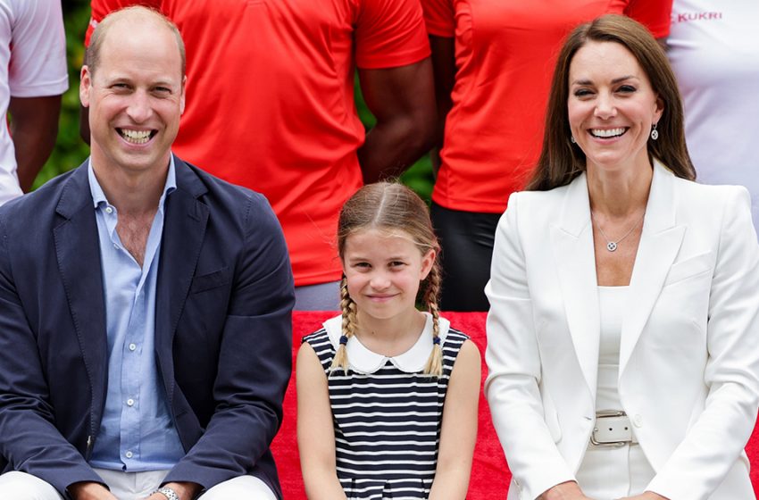  “She looks so much like her grandmother!” A new portrait of Princess Charlotte in honor of her 8th birthday amazed fans