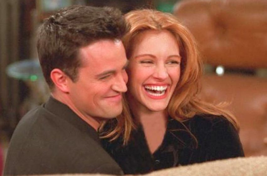  “She Was Interested In Him From Afar”: Julia Robert And Matthew Perry Relationship Story!