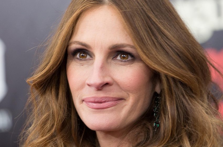  “I’m Going To Age With Dignity”: Julia Roberts Refuses Plastic Surgery!