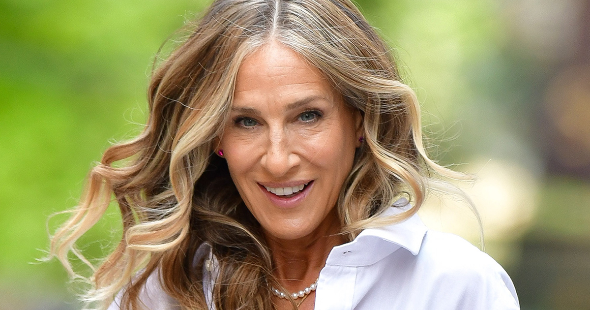 The 25th Anniversary Of The Famous TV Series Did Sarah Jessica Parker