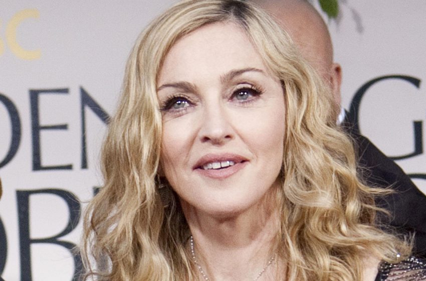  64-Year-Old Star Wears Revealing Lingerie: Madonna’s New Photos Spark Disapproval From Fans!