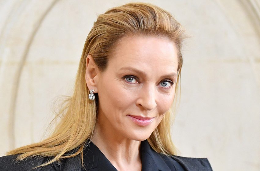  Under Eye Bags And Exhausted Look: Uma Thurman Was Captured Without Any Make Up!