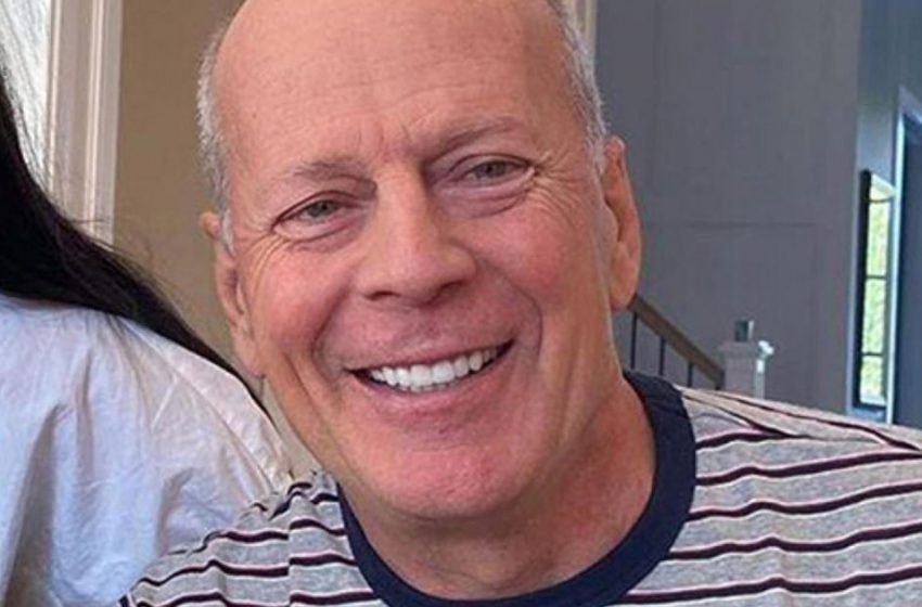  “So Touching!”: A Photo Of a Seriously ill Bruce Willis With a Two-month-old Granddaughter Moved To Tears!