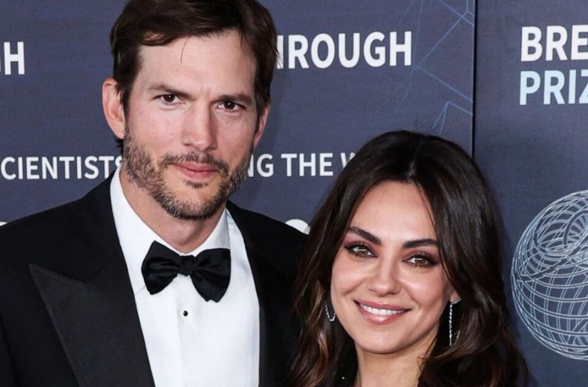  “I’m The Happiest”: Kutcher Showed Off His Beautiful Wife In a Swimsuit!