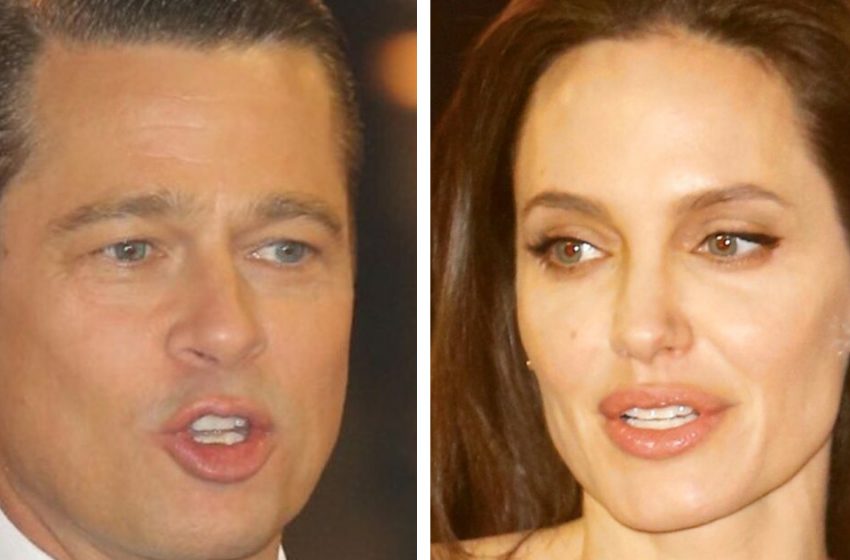  “Ex-wife Strikes Back”: Brad Pitt Complained That Angelina Jolie Is Seeking To Take Away The Children From Him!