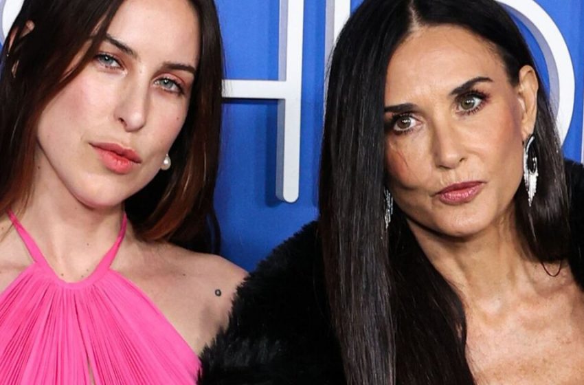  Demi Moore And Bruce Willis’s Daughter’s Provocation: 31-year-old Scout With Half-Naked Buttocks Was Captured By The Paparazzi!