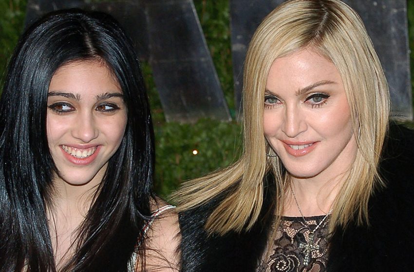  “Shame On Her”: While Madonna Is In Intensive Care, Her Daughter Posted a Photo In a Bold Corset!