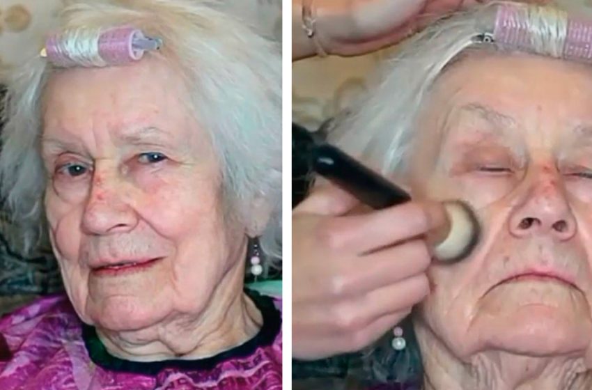  “Grandma, You’re Beautiful!”: Make-up Artist Made Makeup To Her Grandma And Pleasantly Surprised Her!