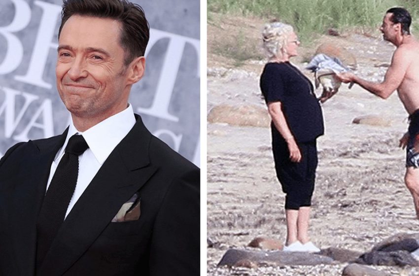  “This Is How One Should Look Like At 54”: Hugh Jackman Showed Off His Great Shape On The Beach!