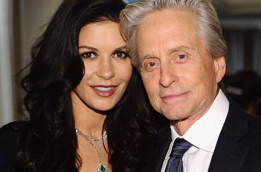  “Much Older Than His Wife”: Zeta Jones Threw Fans In Awe With Picture Of 77-year-old Husband!