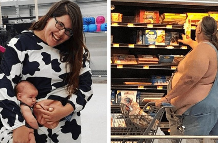  “So Weird And Funny”: 15 Supermarket Freaks You Must See!