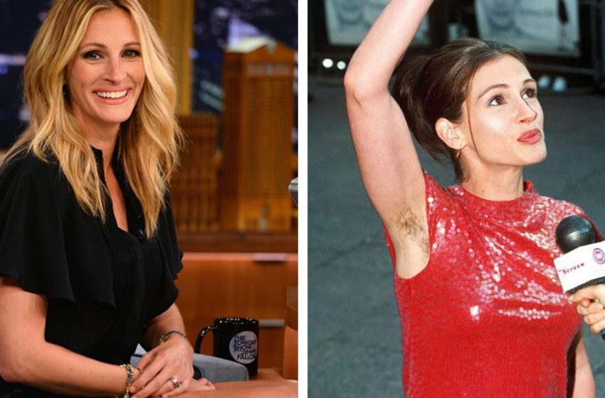  “Now We Already Know”: Julia Roberts Explained Why She Appeared On The Red Carpet With Unshaven Armpits 20 Years Ago!