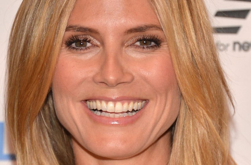  “In a Top And Feather Shorts”: Heidi Klum Showed Off Her Flawless Figure!