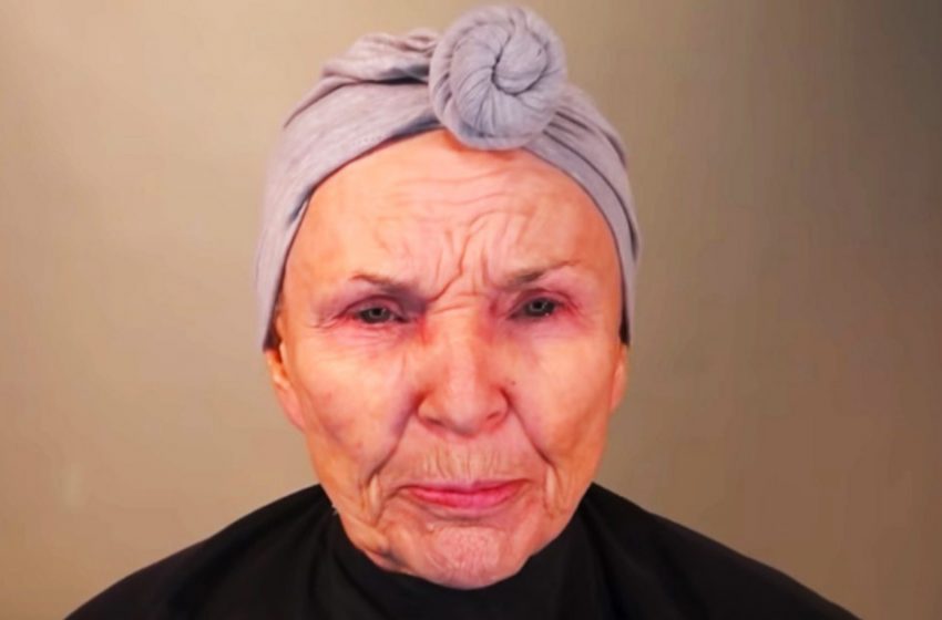  “1 Million Views Per Day”: 78-year-old Grandmother Looks 30 Years Younger Due To Makeup!