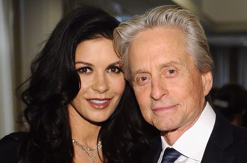  “Look Like Newlyweds After 23 Years Of Marriage”: Catherine Zeta-Jones And Michael Douglas Spent a Romantic Evening In Italy!