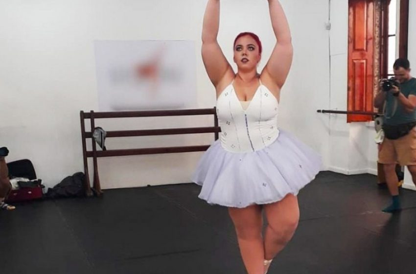  “Breaking Stereotypes”: The Famous 220 lbs Ballerina Continues To Amaze People!
