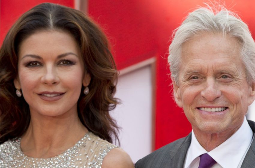  “Like a Caregiver For Her Elderly Husband”: Catherine Zeta-Jones Was Captured On Vacation With Her 78-year-old Husband!